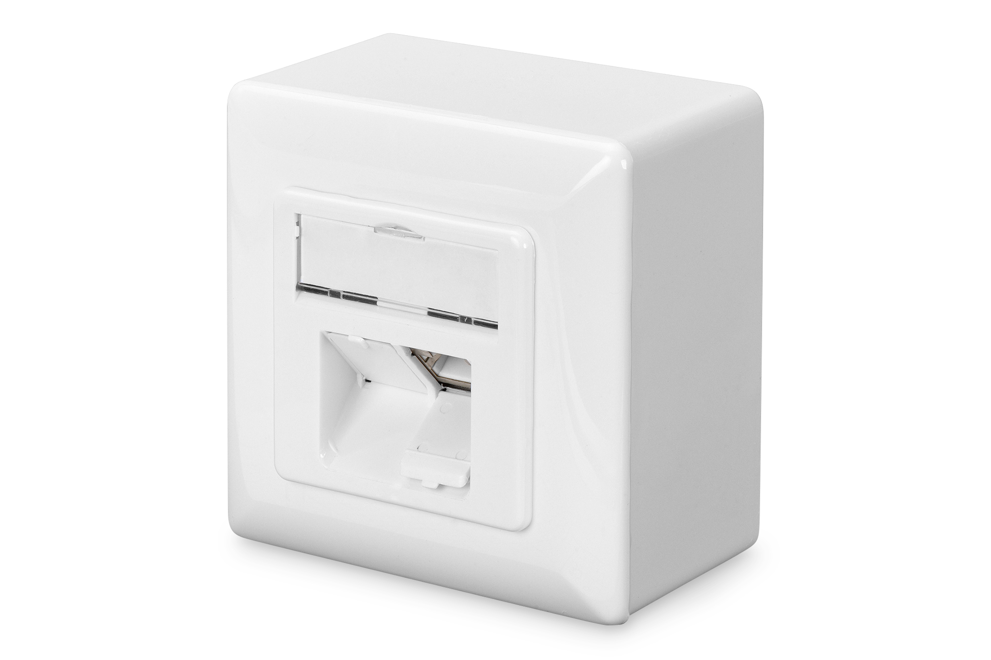 DIGITUS DN-9006-N CAT 6, Klasse E, Datendose, Aufputz, geschirmt