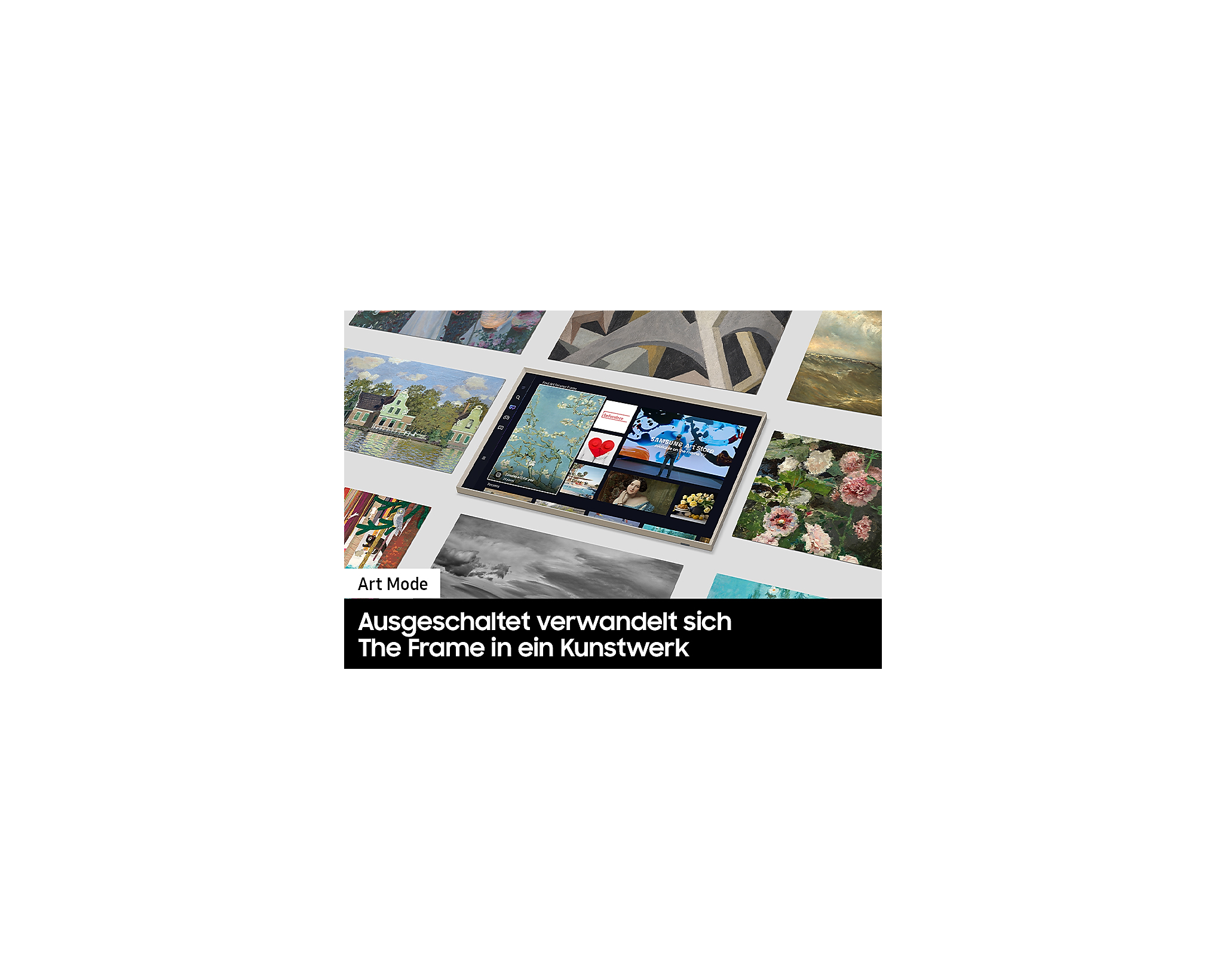 SAMSUNG TV GQ32LS03CBU  32" Frame TV  (2023)*