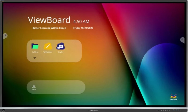 ViewSonic LFD IFP6550-5F Interactive Display