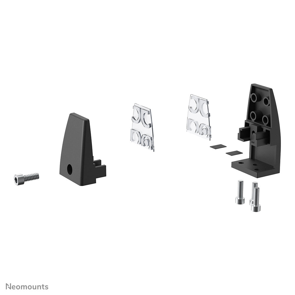 Neomounts Klemmensatz für Schreibtisch (2 Stk) - 8 - 25 mm - Tisch/Bank - 42 mm - 31 mm - 89 mm - 465 mm