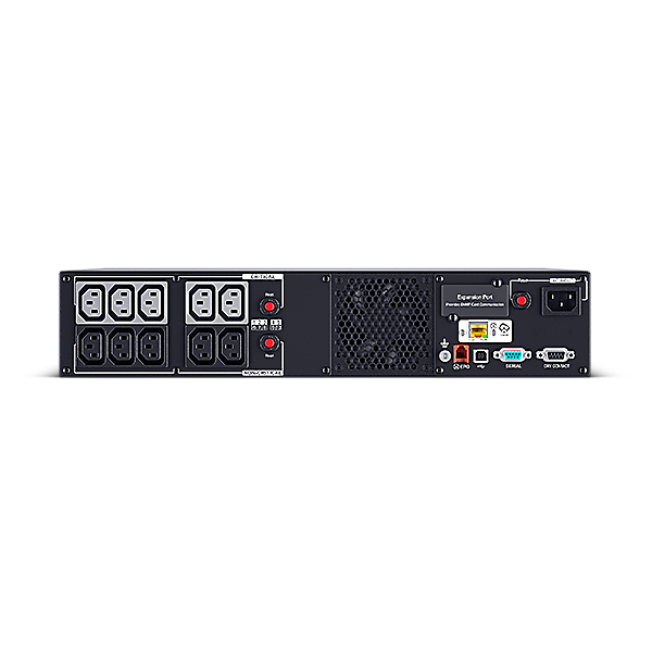 CYBERPOWER PR3000ERT2UC  Line-Interactive USV 3000VA/3000W Rack/Tower 2U, SmartSl