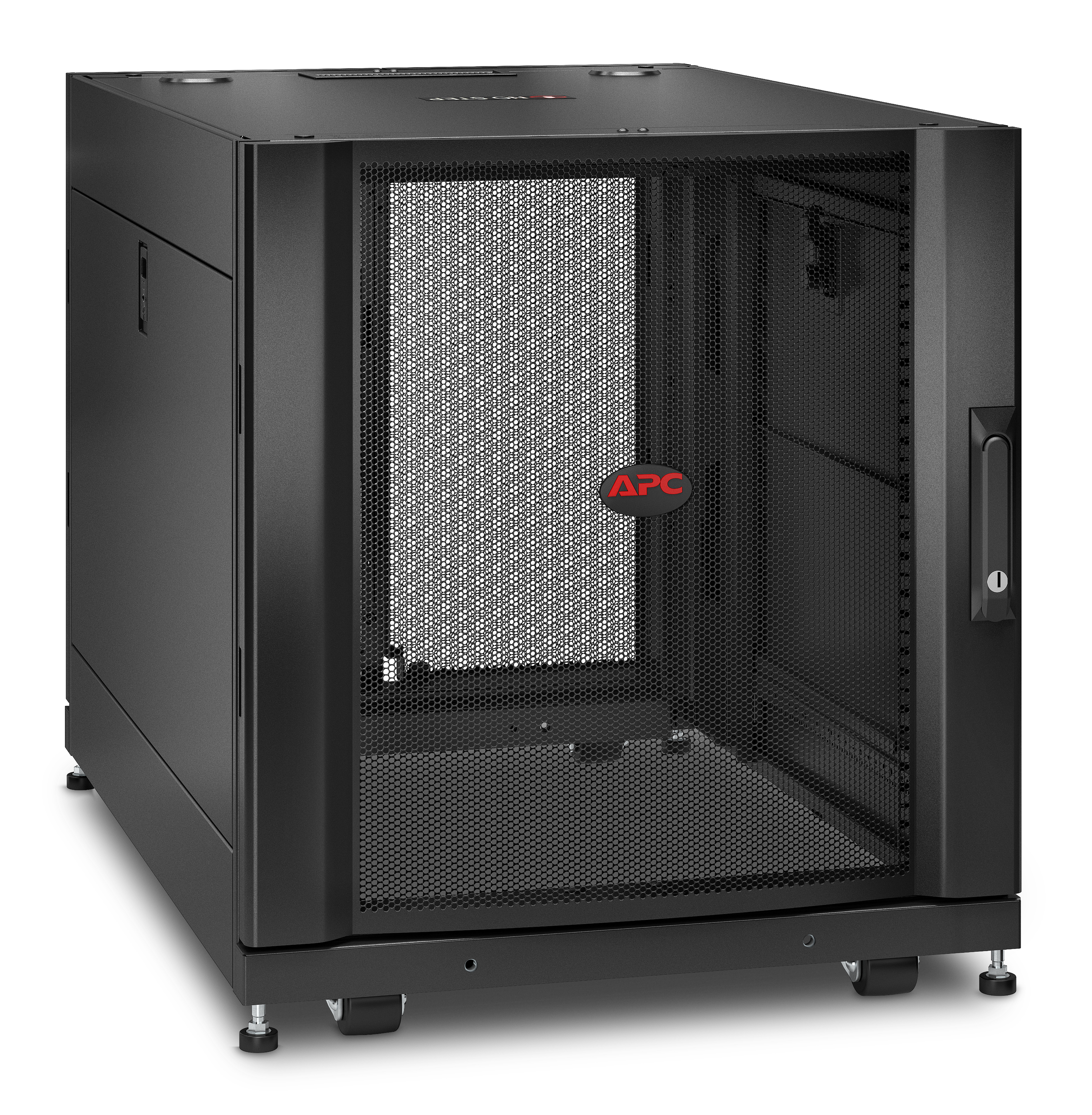 APC AR3003 - NetShelter SX 12U Server Rack Enclosure 600mm x 900mm w/ Sides Black