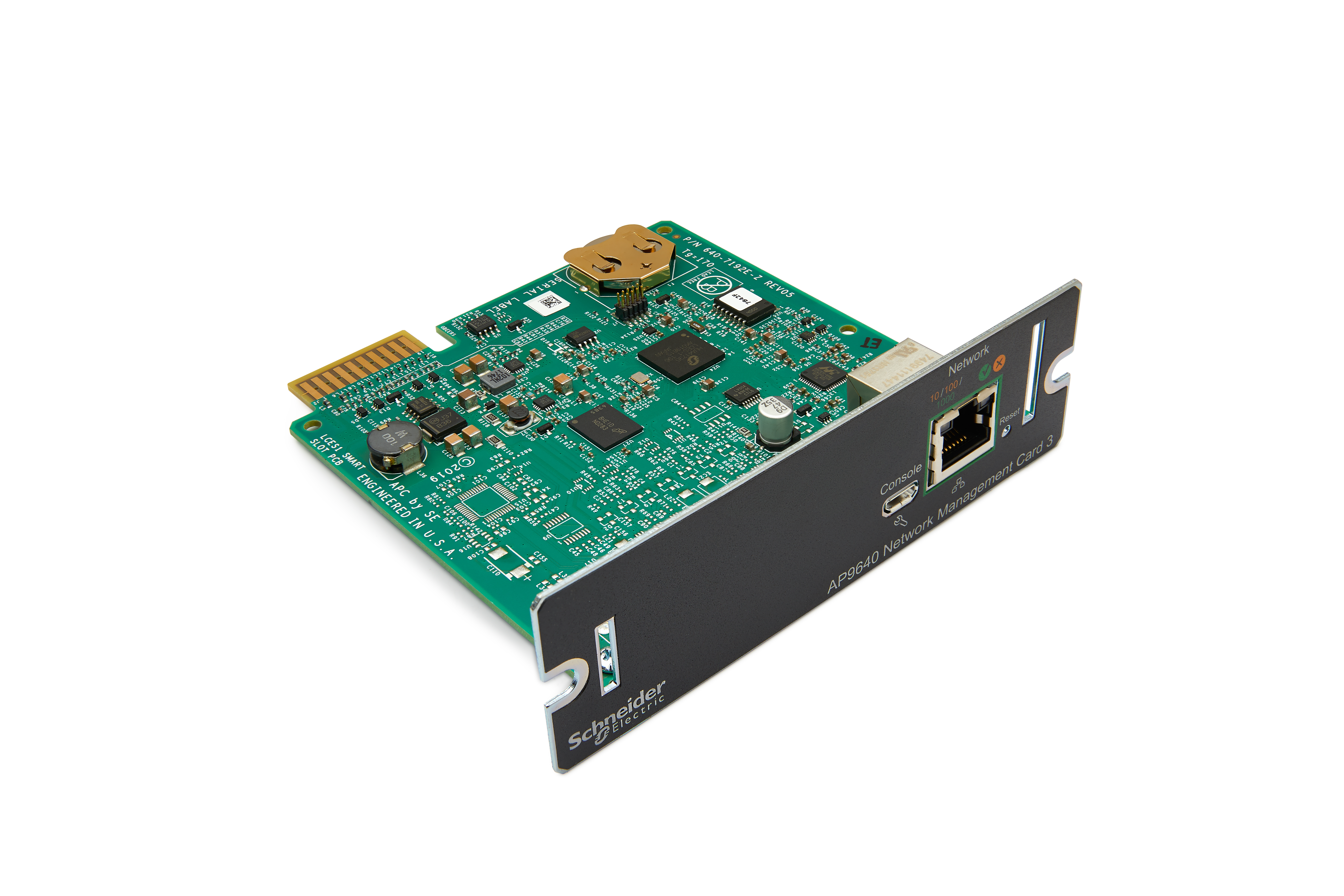 APC AP9640 - UPS Network Management Card 3