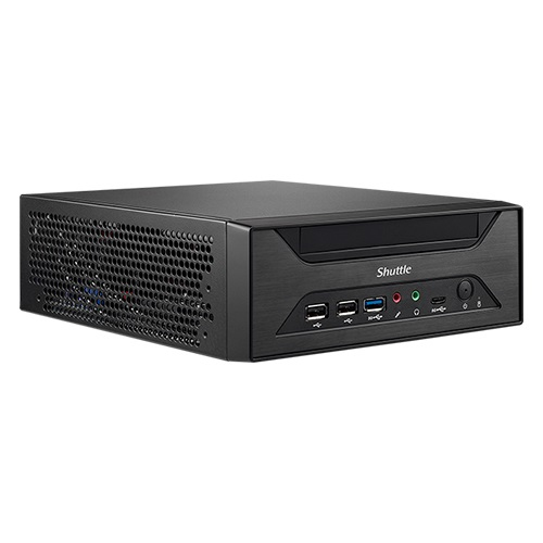 Shuttle XPC slim XH610 - Barebone - Slim-PC - LGA1700-Sockel