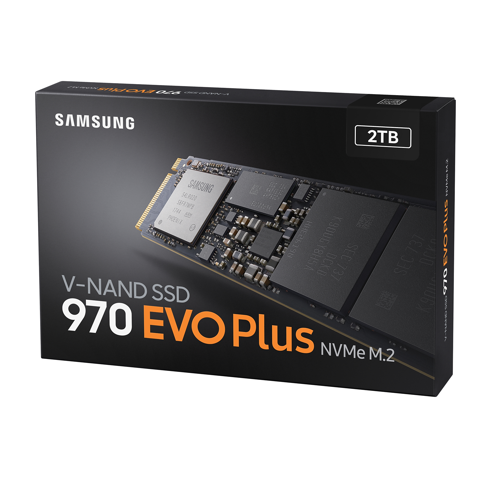 Samsung 970 EVO Plus MZ-V7S2T0BW