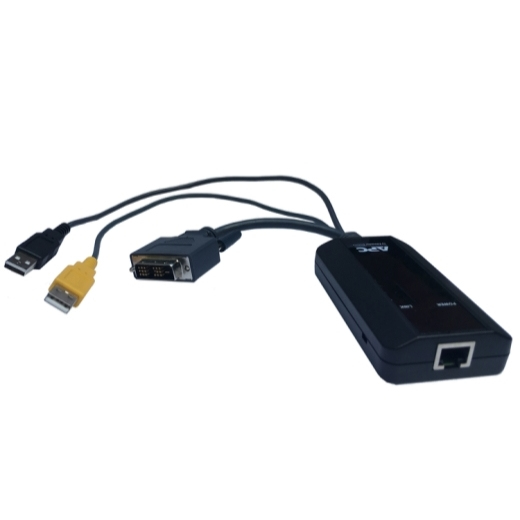APC KVM-DVIVMCAC - KVM 2G, SERVER MODULE, DVI WITH VIRTUAL MEDIA AND CAC