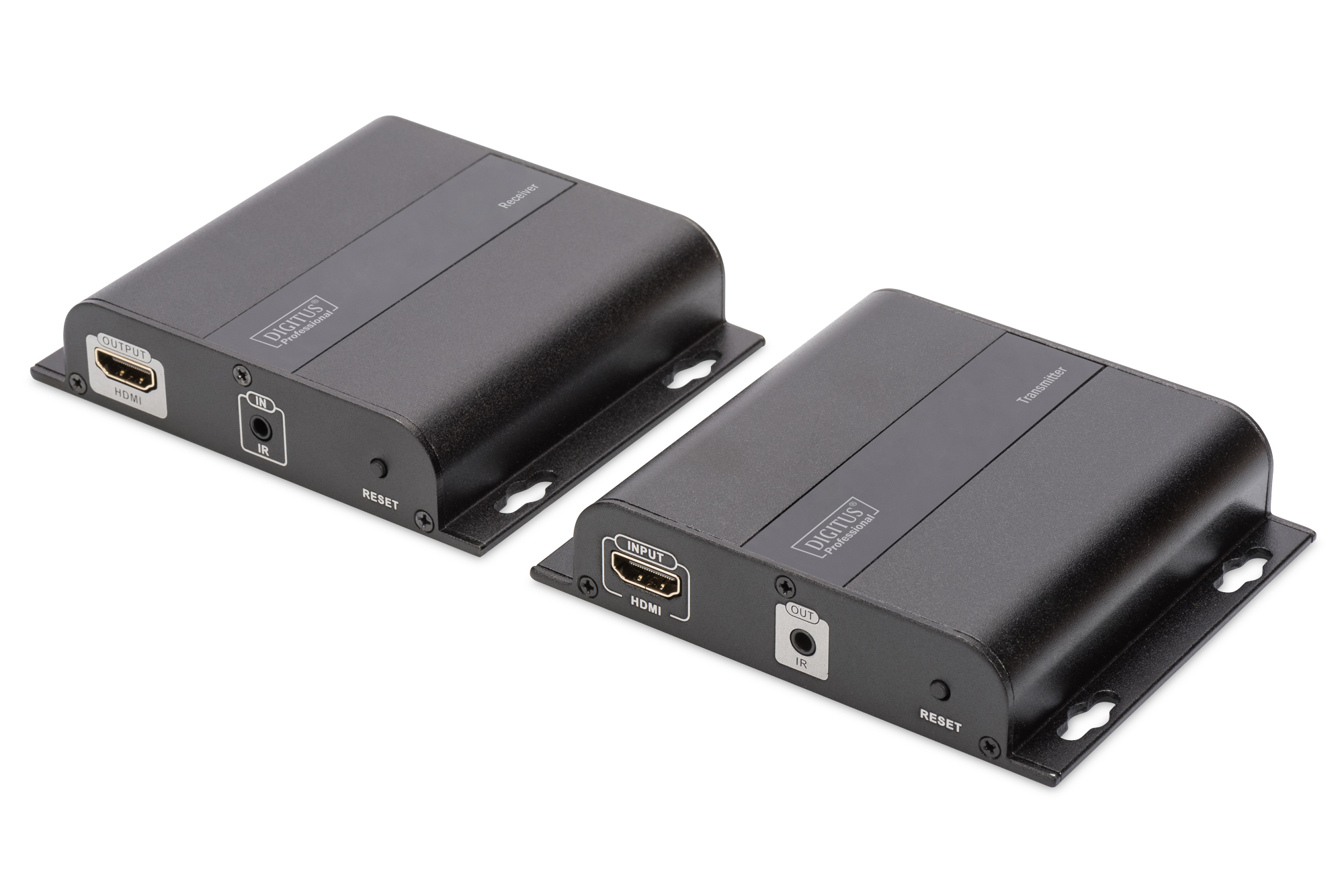 DIGITUS DS-55122 4K HDMI Extender über CAT / IP (Set)