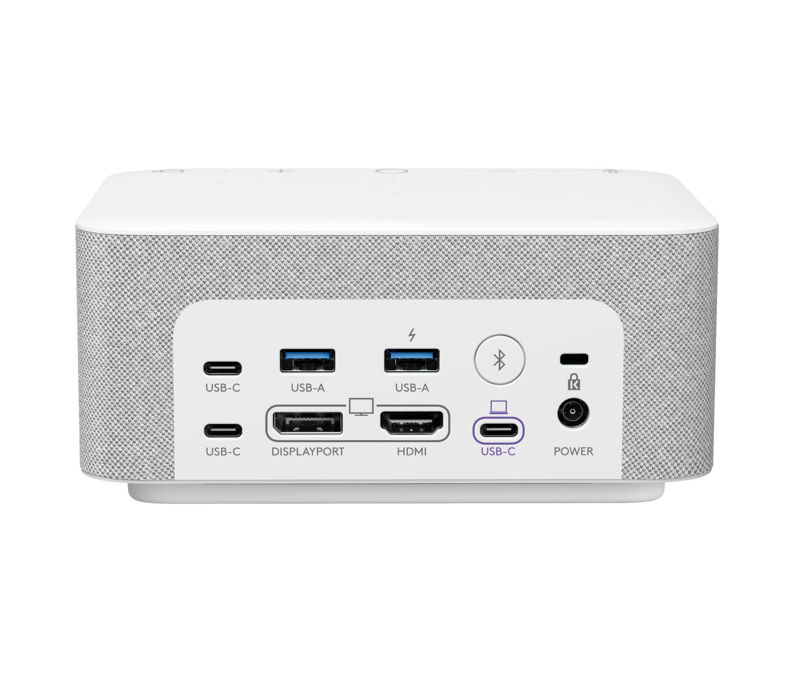 Logitech Logi Dock, weiß