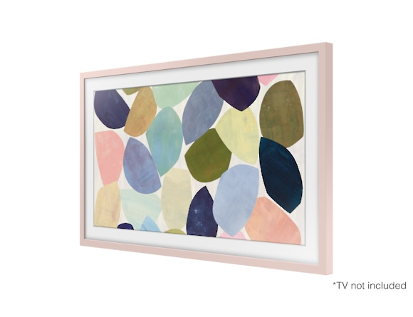 Samsung TV Z Wechselrahmen natural Pink für 32" Frame-TV