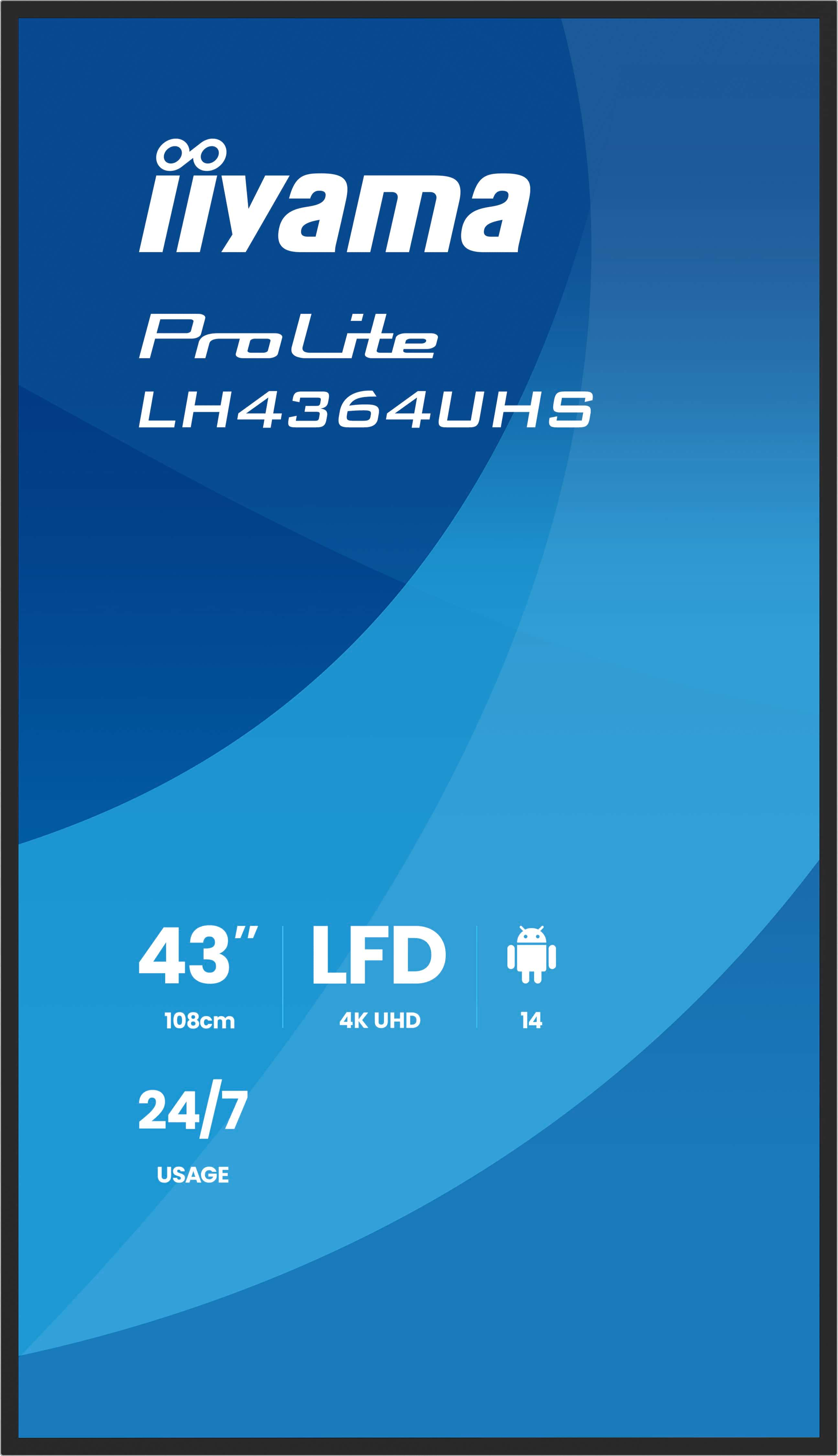 IIYAMA LFD ProLite LH4364UHS-B1AG