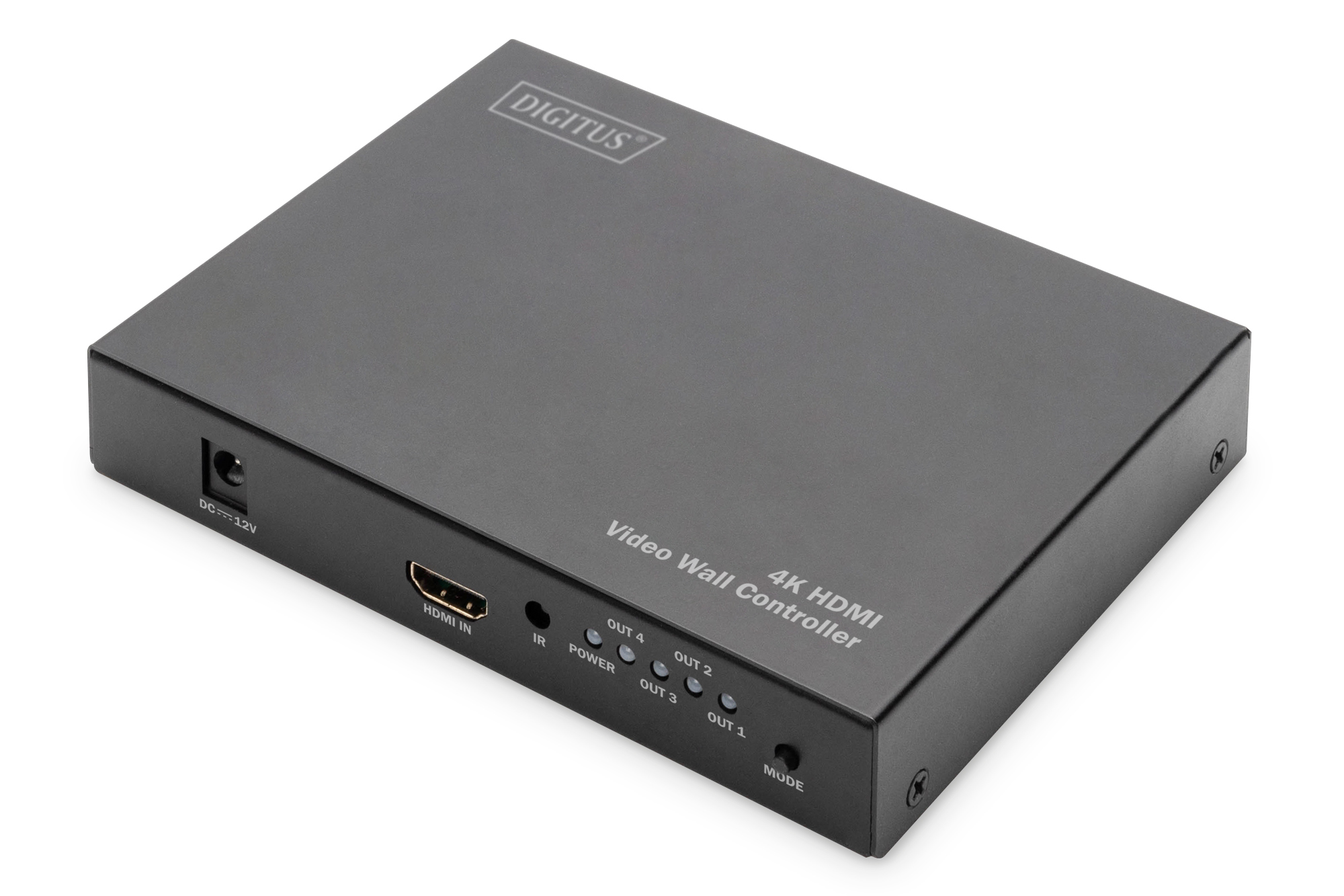 DIGITUS DS-43309 4K HDMI Video Wall Controller, 2 x 2