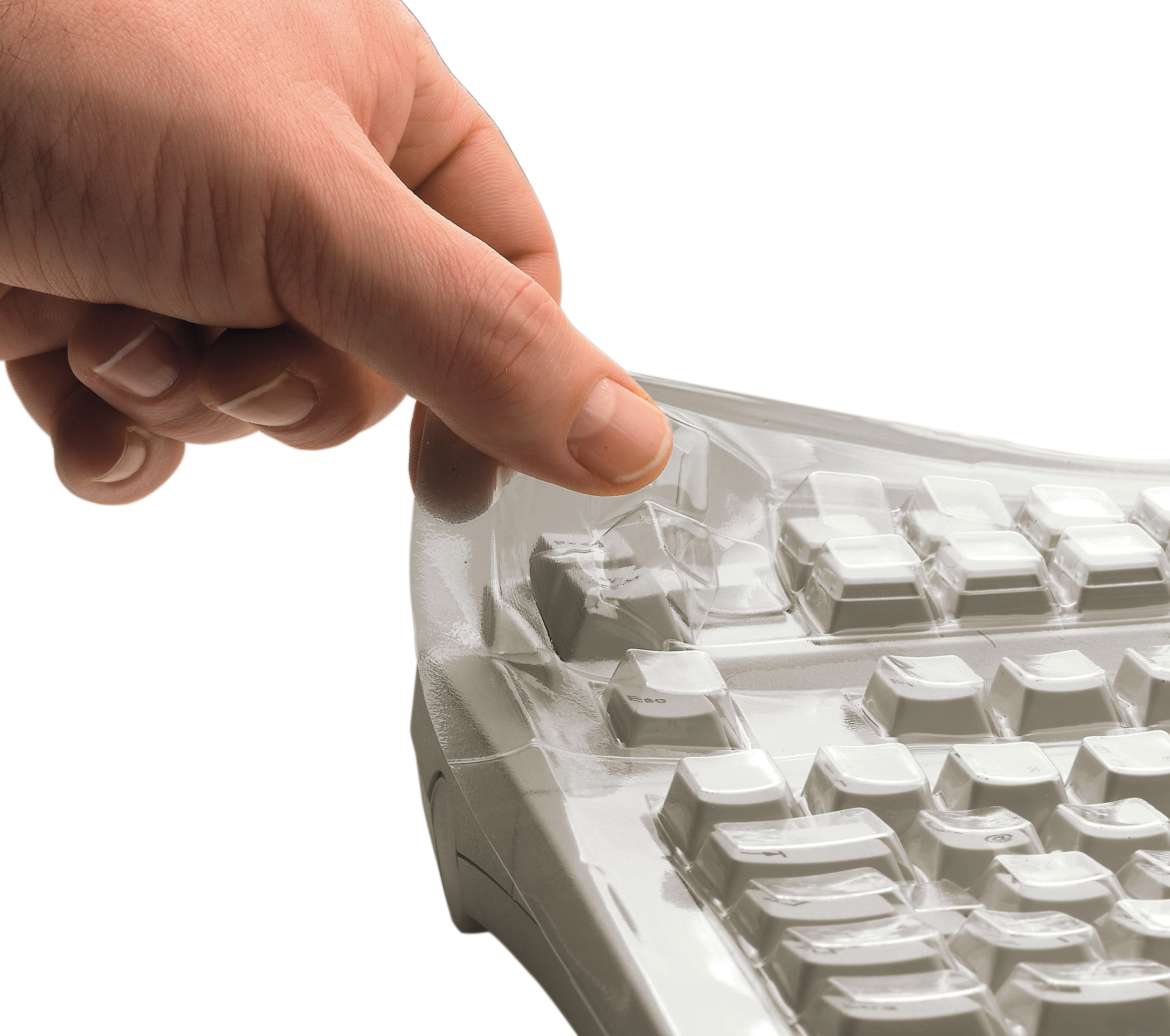 Cherry Tastatur-Abdeckung WetEx (615539), transparent