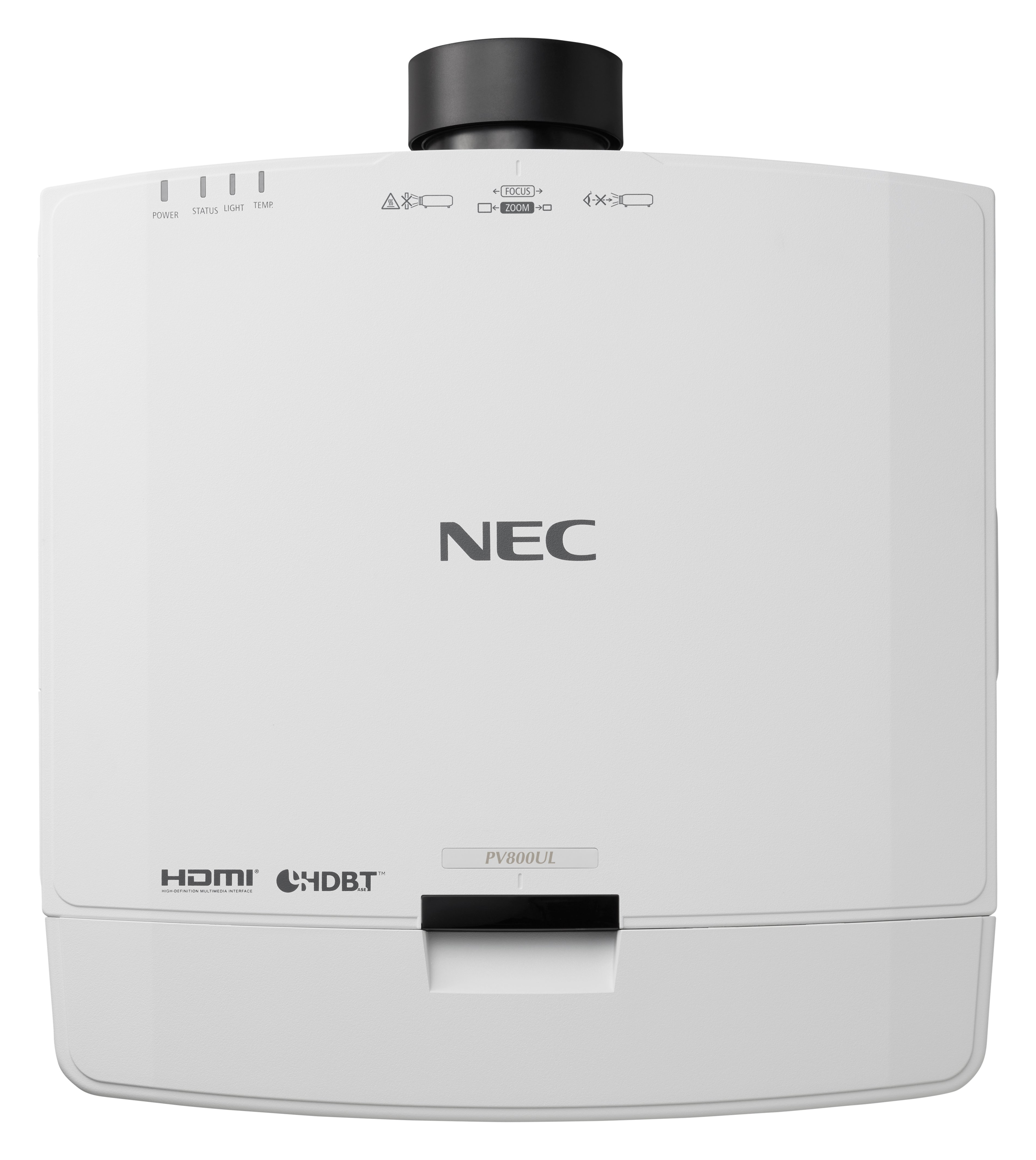 NEC Projektor PV710UL-W incl. NP13ZL lens