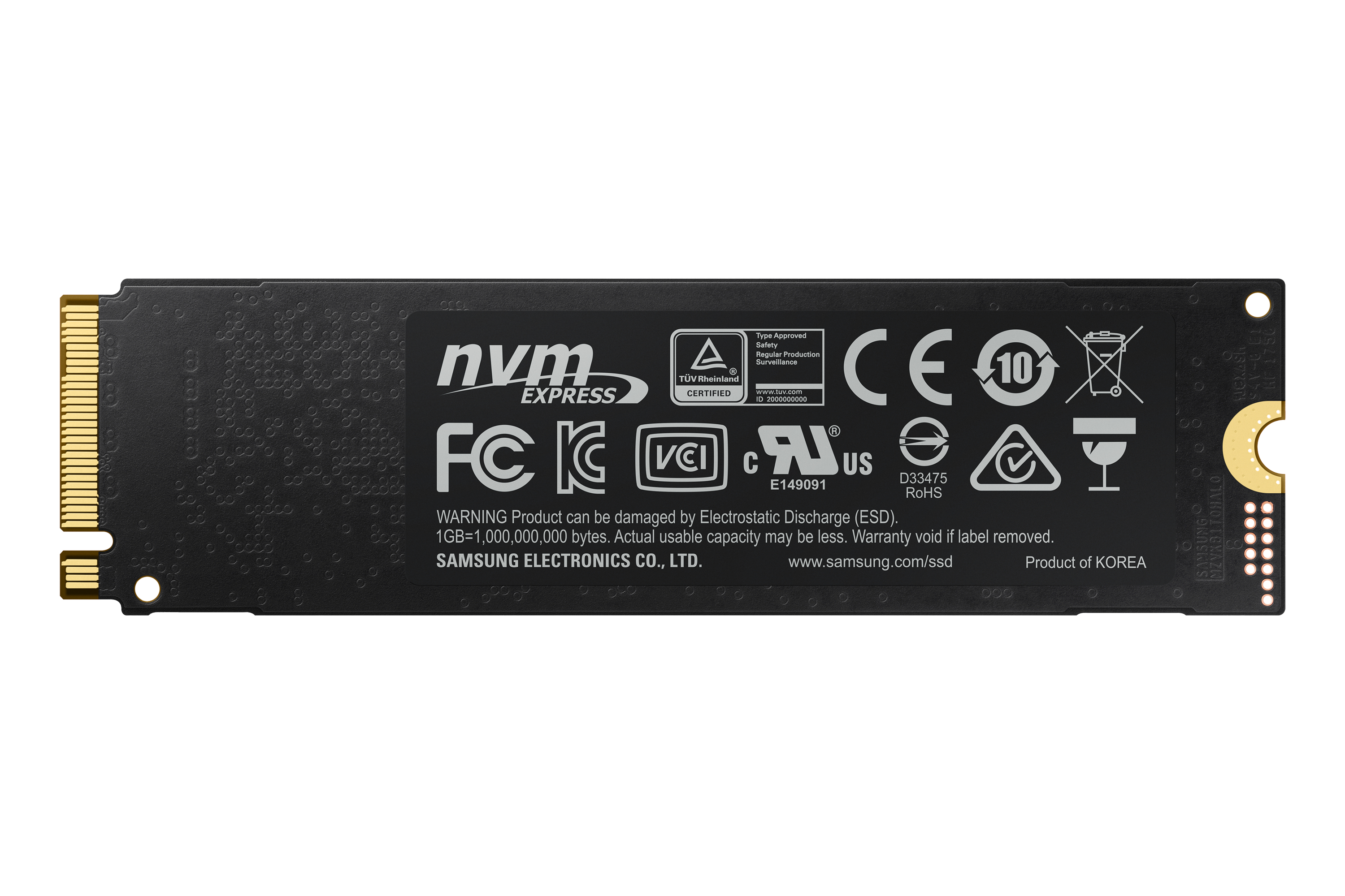 Samsung 970 EVO Plus MZ-V75S500BW