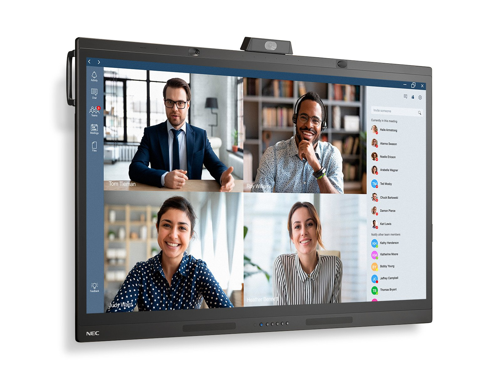NEC Large Format Display WD551 A-Ware mit Kartonageschäden