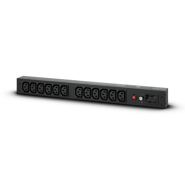 CYBERPOWER PDU20BHVIEC12R , Rackmount 1U, Basic PDU Eingang 230V/16A (1), Ausgang