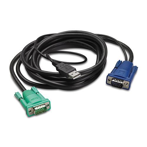 APC Integriertes Rack APC, LCD/KVM USB-Kabel