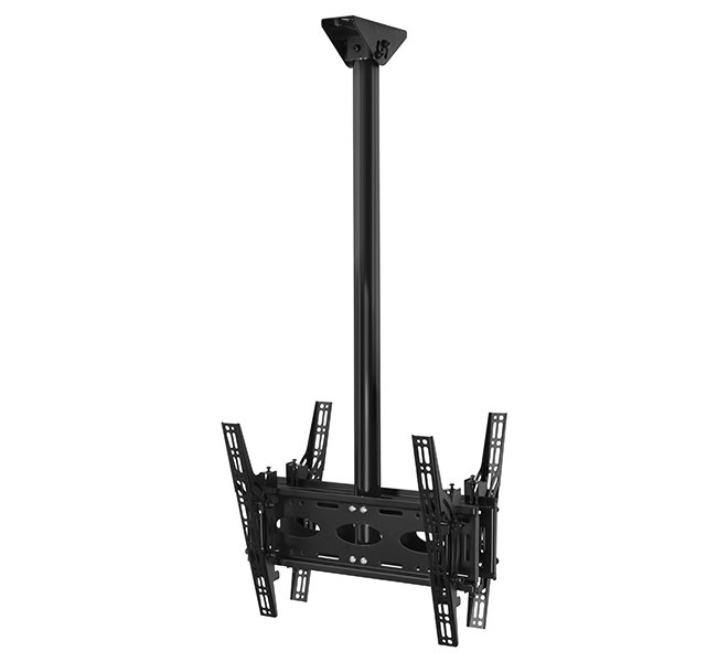 B-TECH Deckenhalterung für Dual Diplays  back to back  BT8428-100/B
