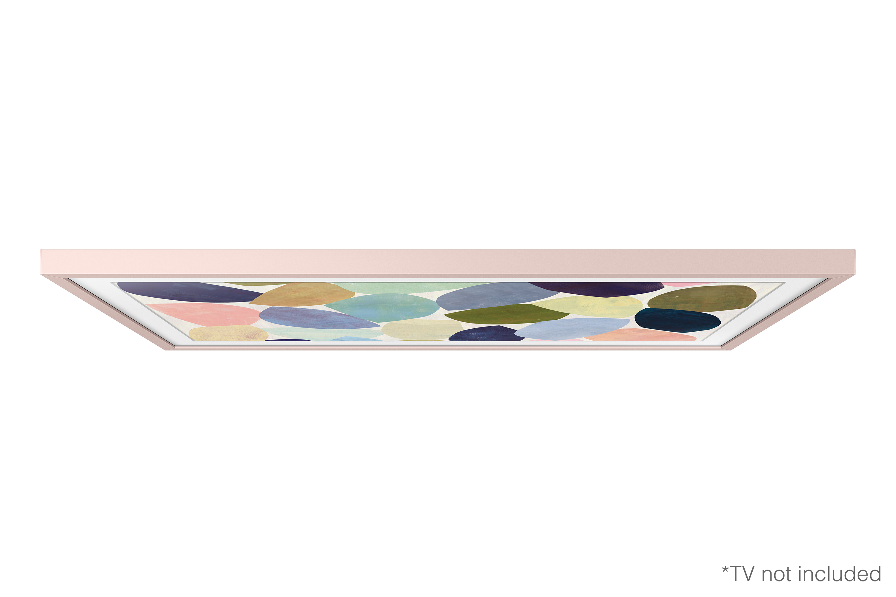 Samsung TV Z Wechselrahmen natural Pink für 32" Frame-TV