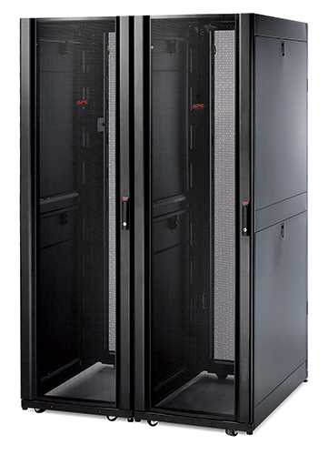 APC AR3100SP - NetShelter SX 42U 600mm Wide x 1070mm Deep Enclosure mit Sides Black -2000 lbs. Shock Packaging