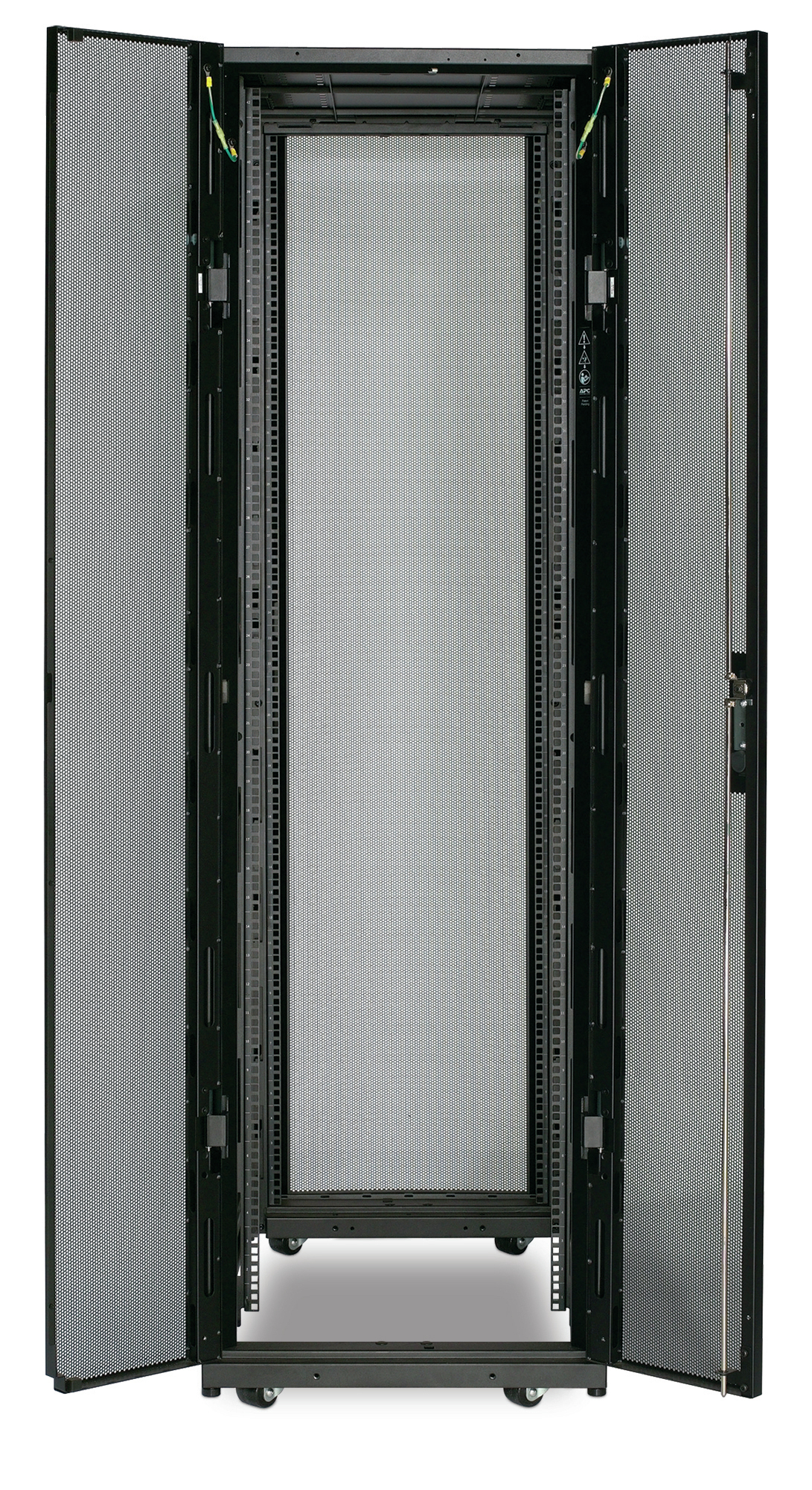 APC AR3100 - NetShelter SX 42U Server Rack Enclosure 600mm x 1070mm w/ Sides Black