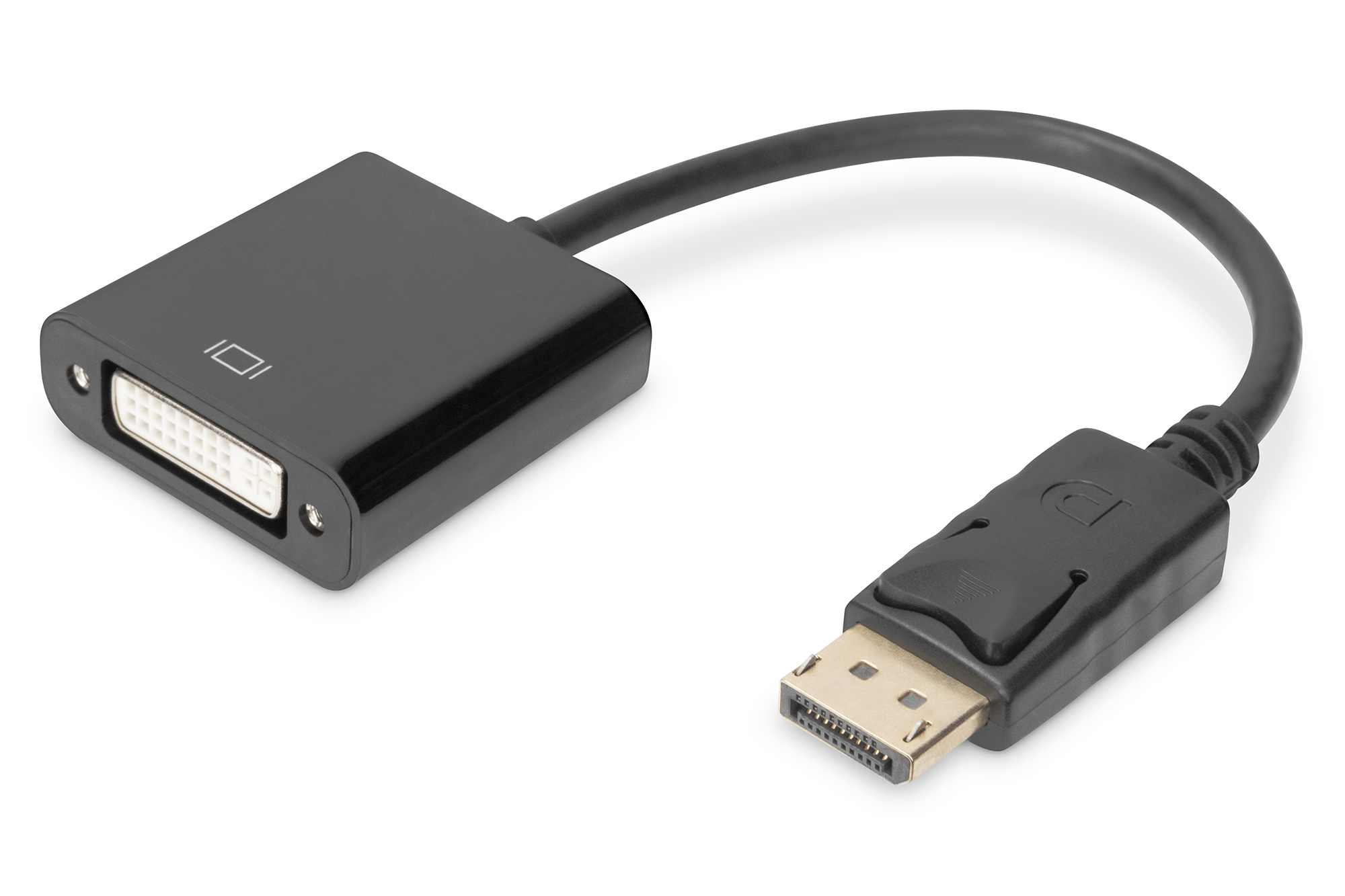 DIGITUS AK-340401-001-S DisplayPort Adapter / Konverter