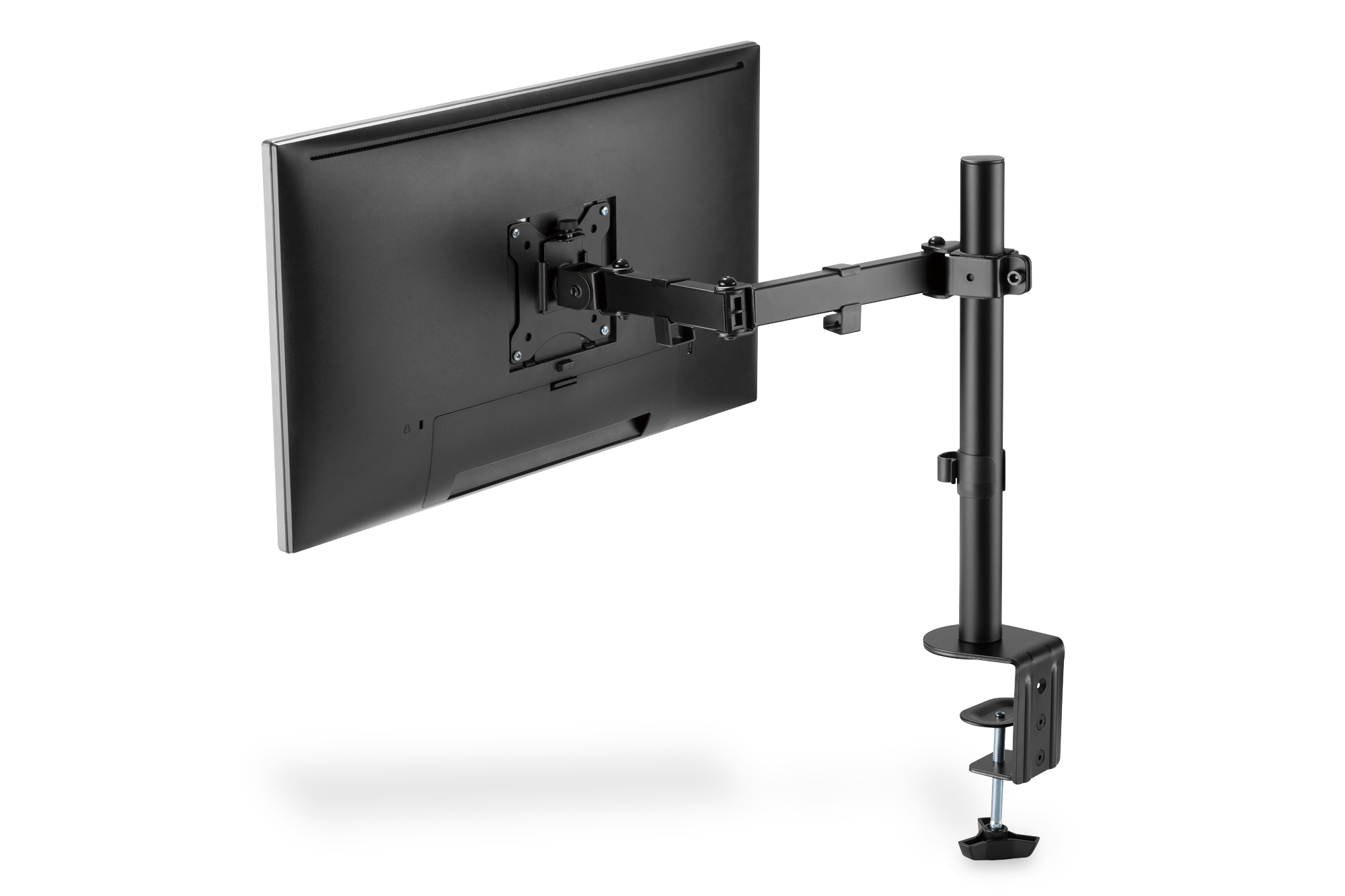 DIGITUS DA-90399 Universal Single Monitorhalter mit Klemmbefestigung