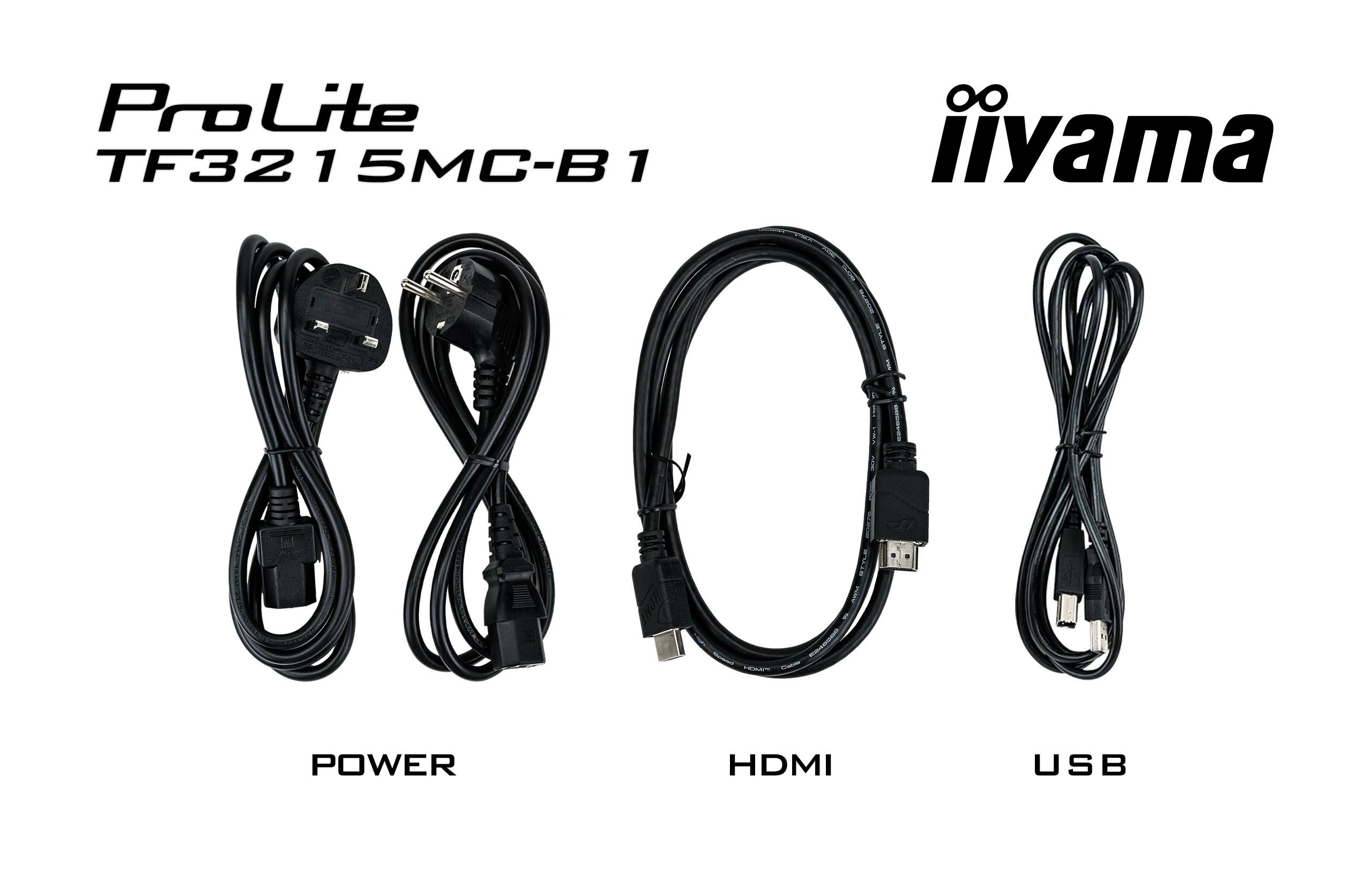 IIYAMA LFD ProLite TF3215MC-B2