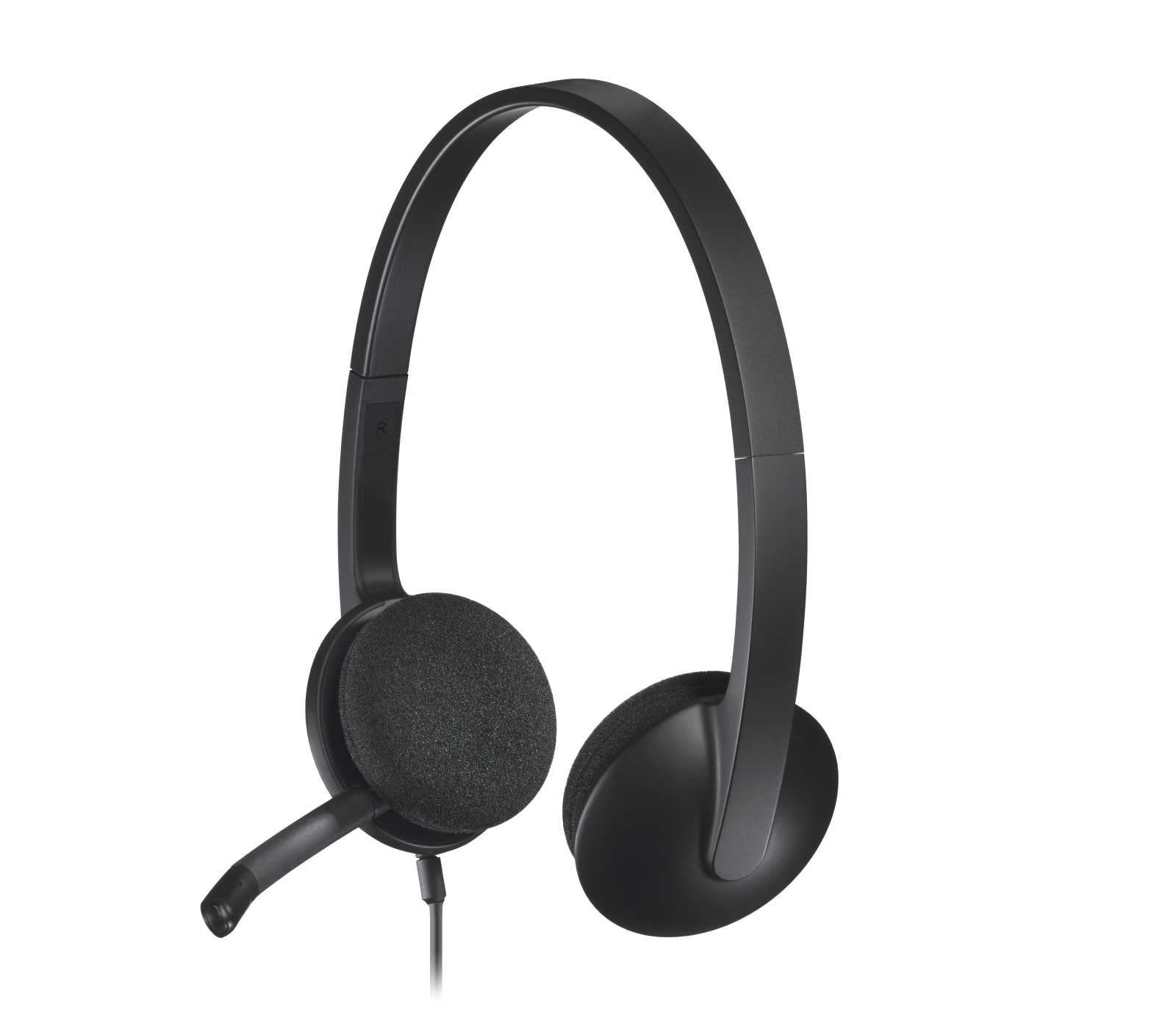 Logitech Kopfhörer H340 Headset