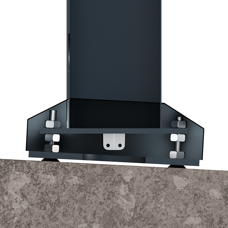 HAGOR Outdoor portrait Stele ScreenOut für Samsung OH75-Modellreihen