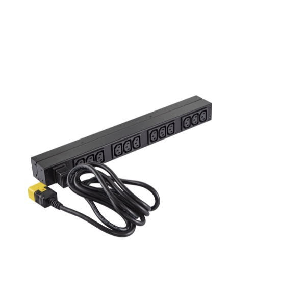 APC AP9565 - Rack PDU, Basic, 1U, 16A, 208/230V, (12)C13