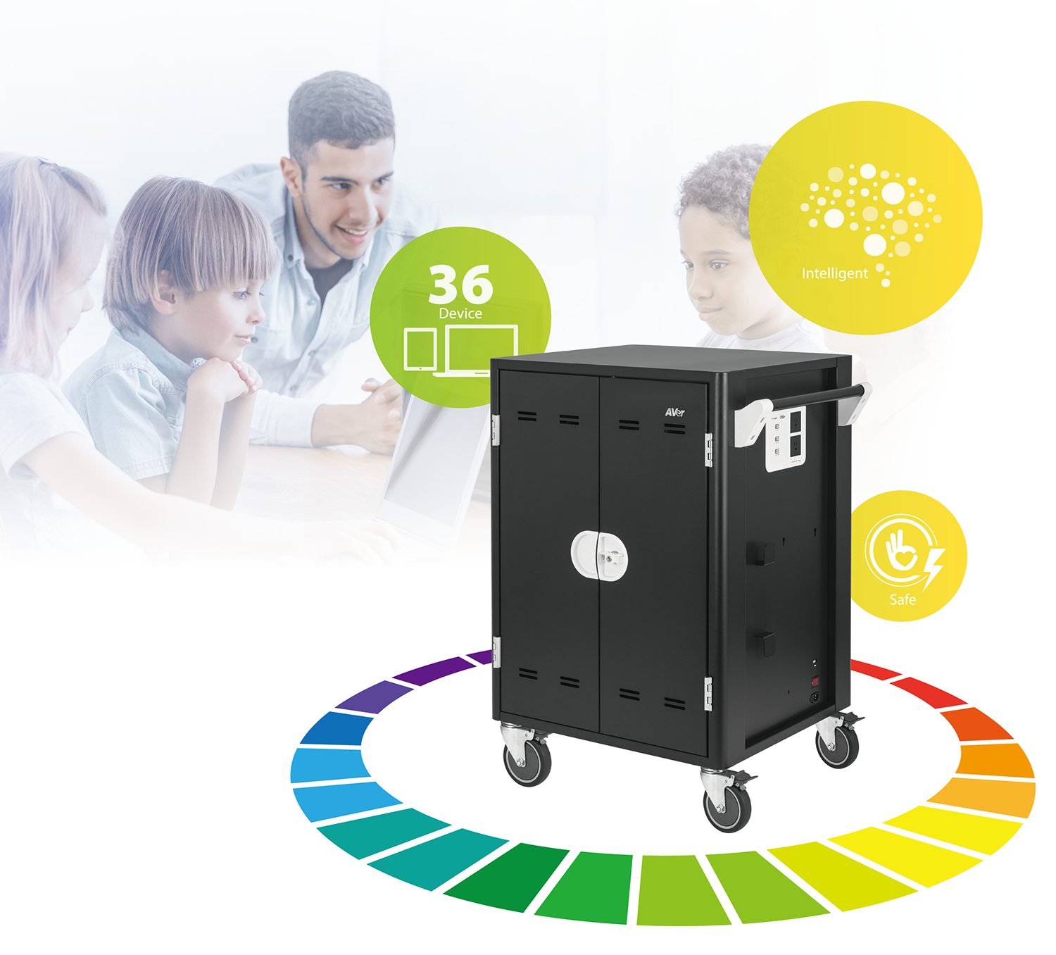 AVer Ladelösung C36i+ (EU Stecker)