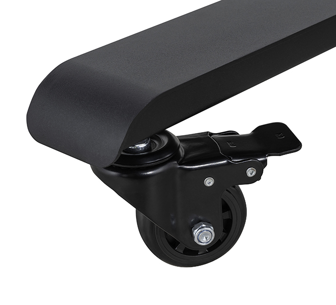 B-TECH Rollstand (VESA 1000 x 600)  motorisch BT8568/B  schwarz