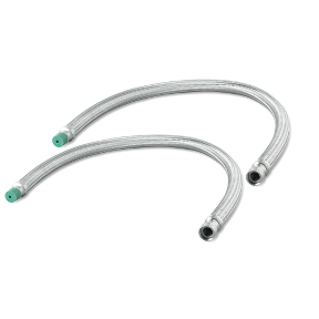 APC ACAC10011 - "3ft (0.9144m) Stainless Flex Pipe Kit 1" MPT to 1" FPT Union"