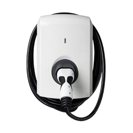 Alfen Eve Single S-line 3,7kW (1-ph. 16A), LED, T2S-Steckdose CS1