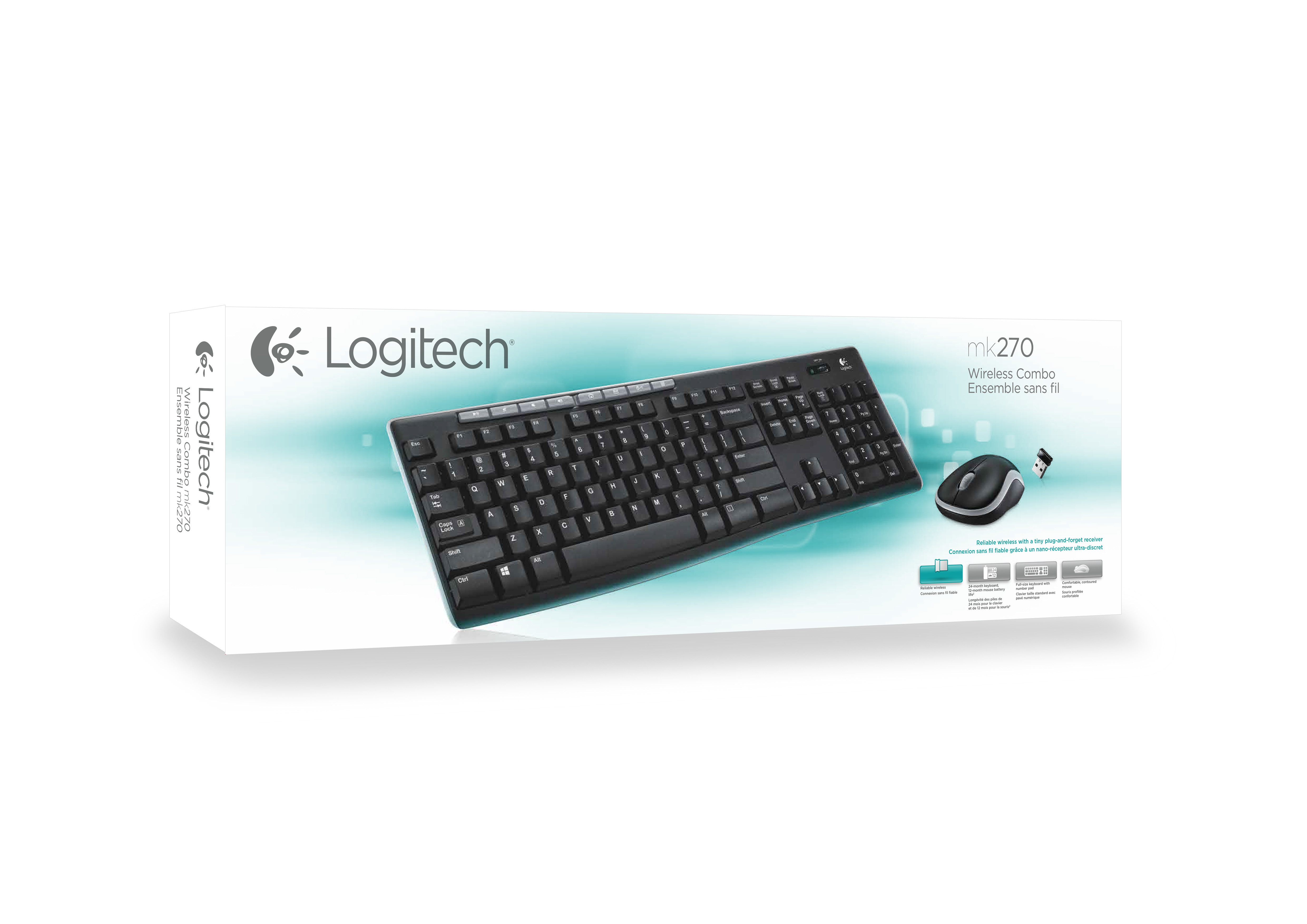 Logitech MK270 Wireless Combo