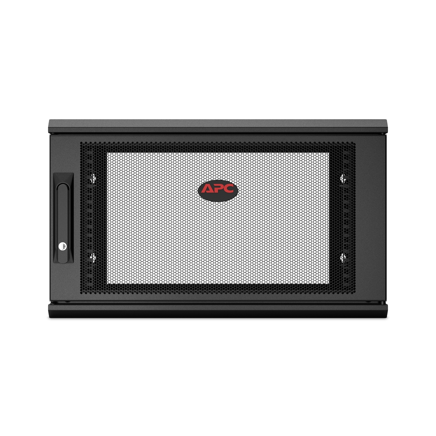 APC AR106SH4 - NetShelter WX 6U Single Hinged Wall-mount Enclosure 400mm Deep