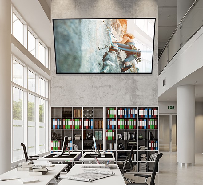 B-TECH Wandhalter neigbar (VESA 1000 x 600)  BT9910/B