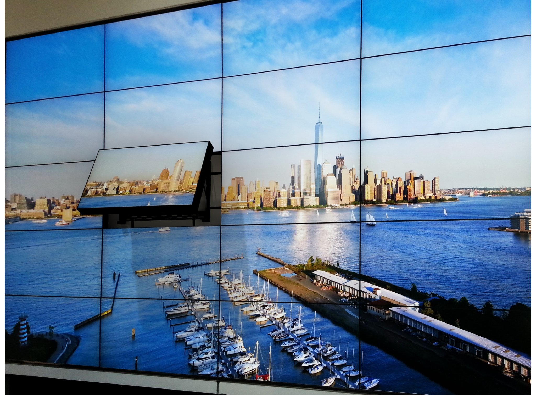 Peerless-AV VideoWall Wandhalterung DS-VW765-LQR
