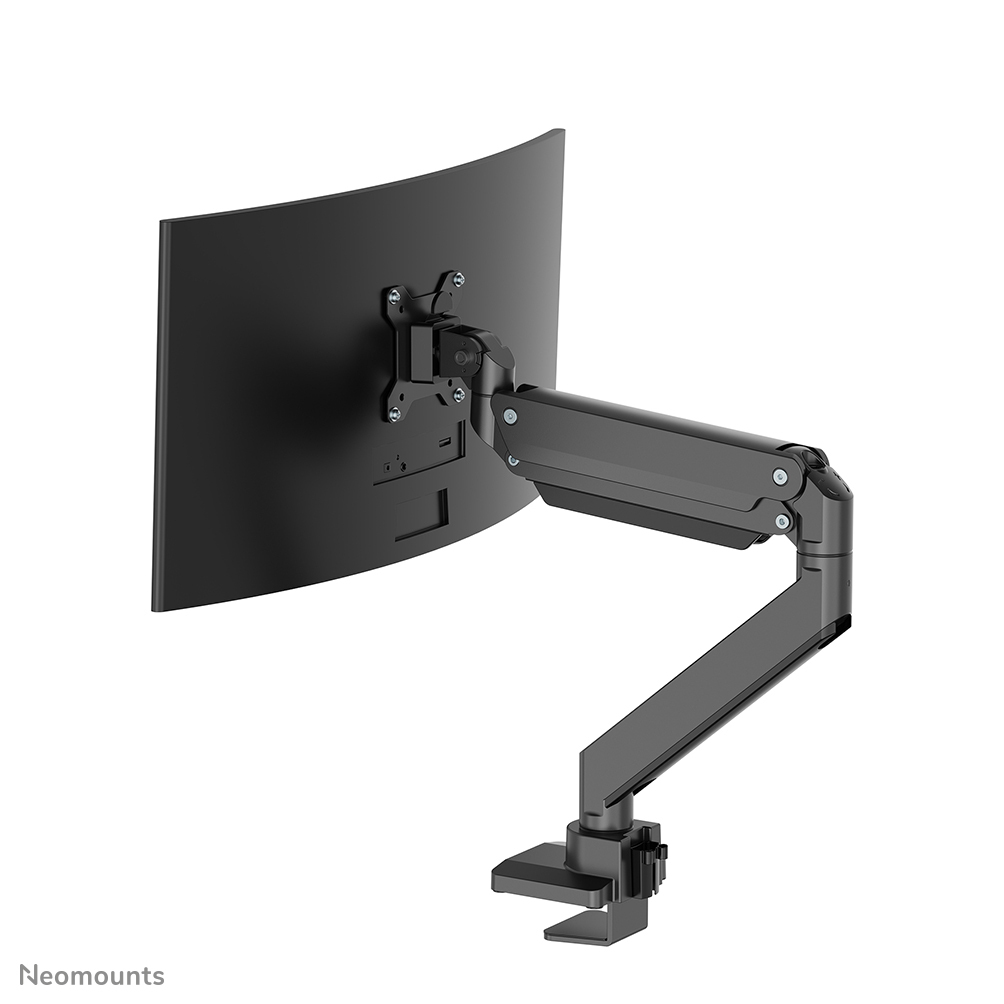 Neomounts Tisch-Monitorarm neigbar, schwenkbar, drehbar (VESA 100x100) NM-D775BLACKPLUS