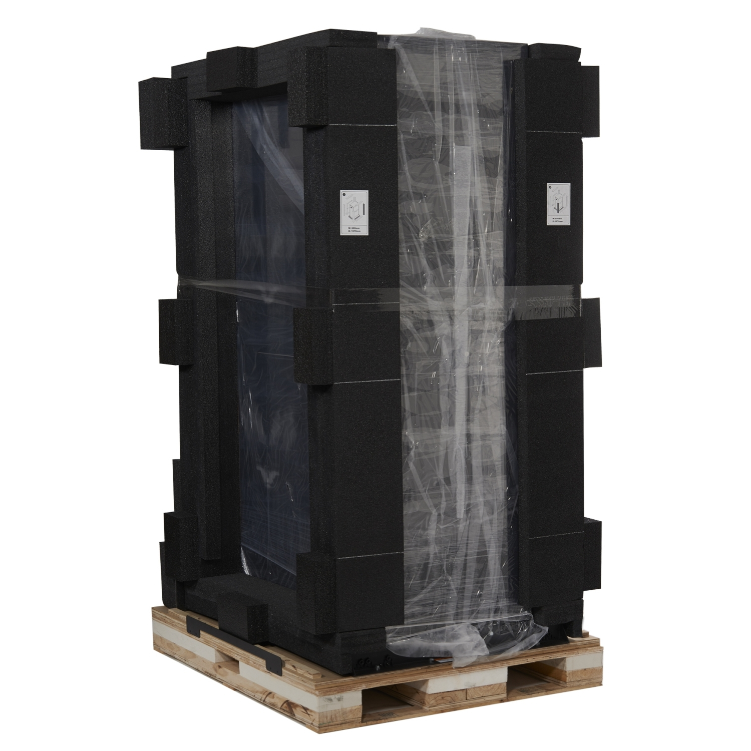 APC AR3100SP - NetShelter SX 42U 600mm Wide x 1070mm Deep Enclosure mit Sides Black -2000 lbs. Shock Packaging