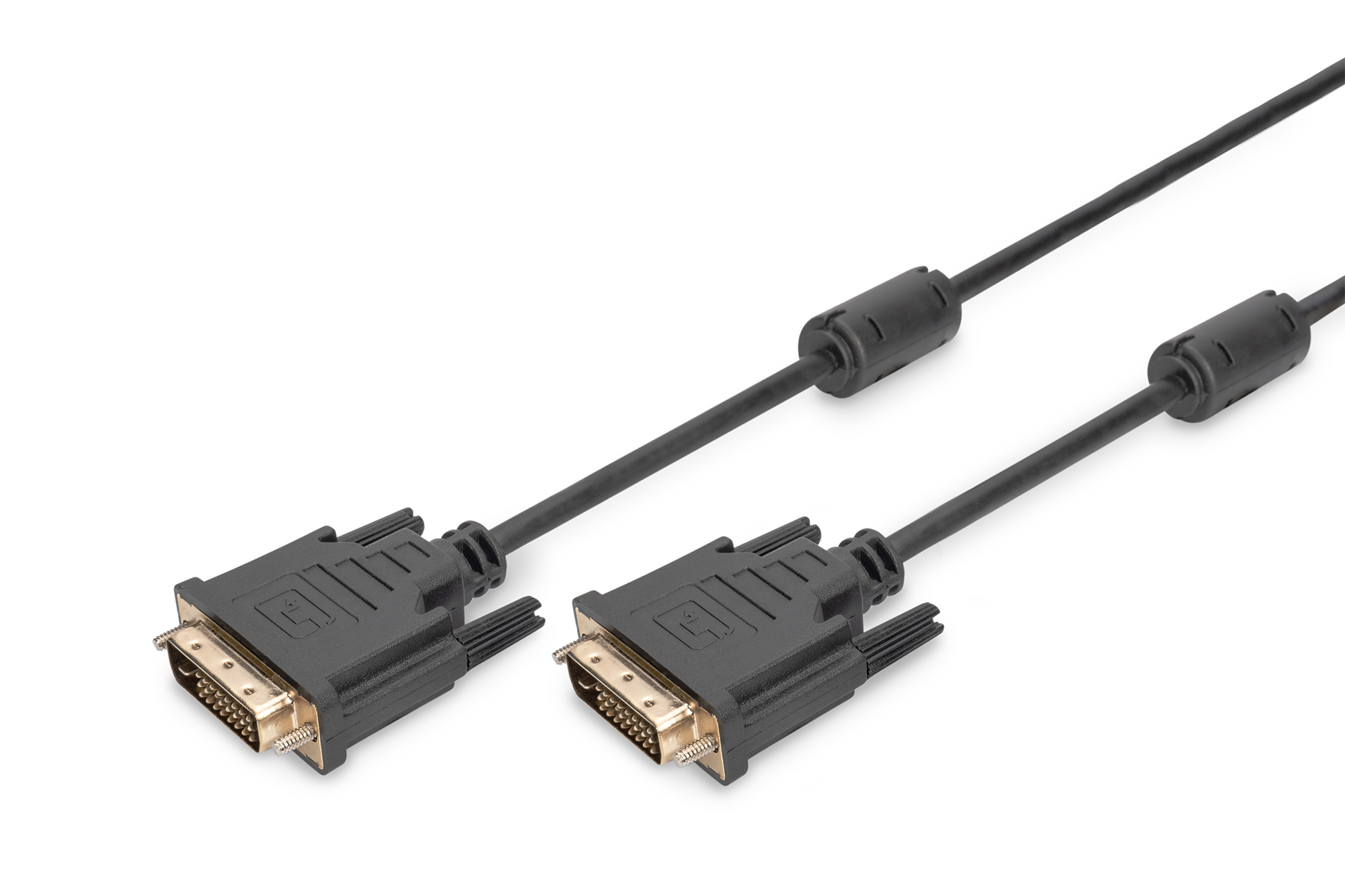 DIGITUS AK-320108-010-S DVI Anschlusskabel, DVI(24+1) St/St, 1.0m