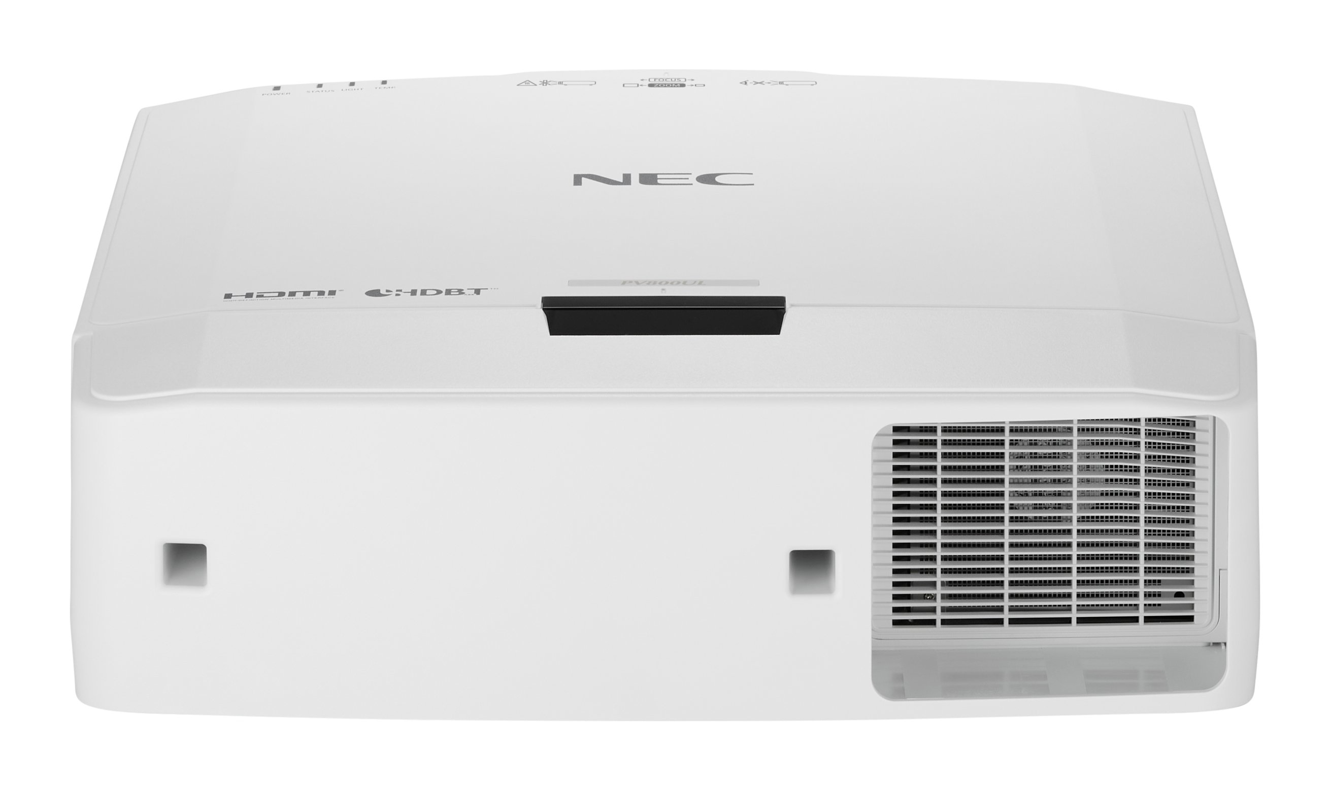 NEC Projektor PV710UL-W incl. NP13ZL lens