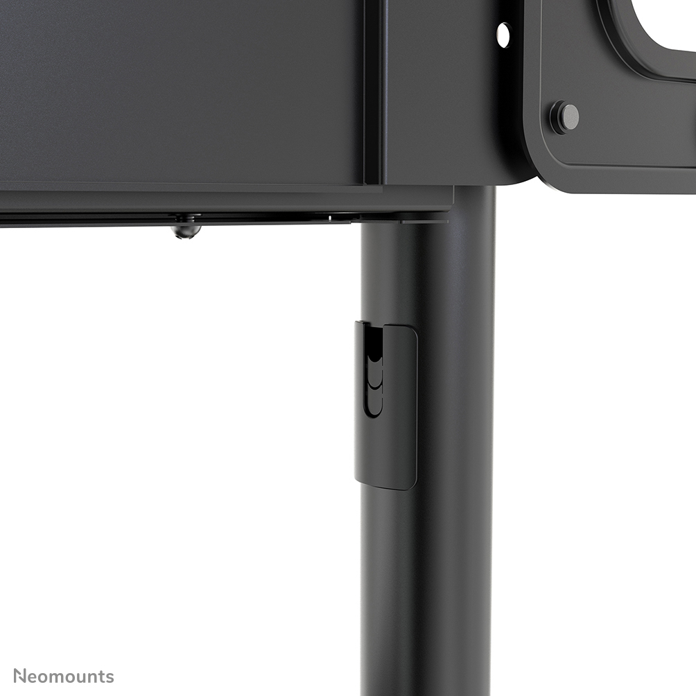 Neomounts Mobiler Flachbild Ständer - 70 kg - 94 cm (37 Zoll) - 177,8 cm (70 Zoll) - 200 x 200 mm - 600 x 400 mm - Schwarz