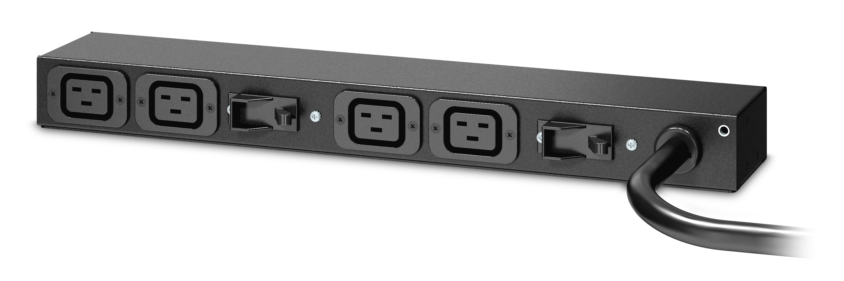 APC AP6032A - Rack PDU, Basic, 0U/1U, 220-240V, 32A, (4) C19, EMEA/ASIA