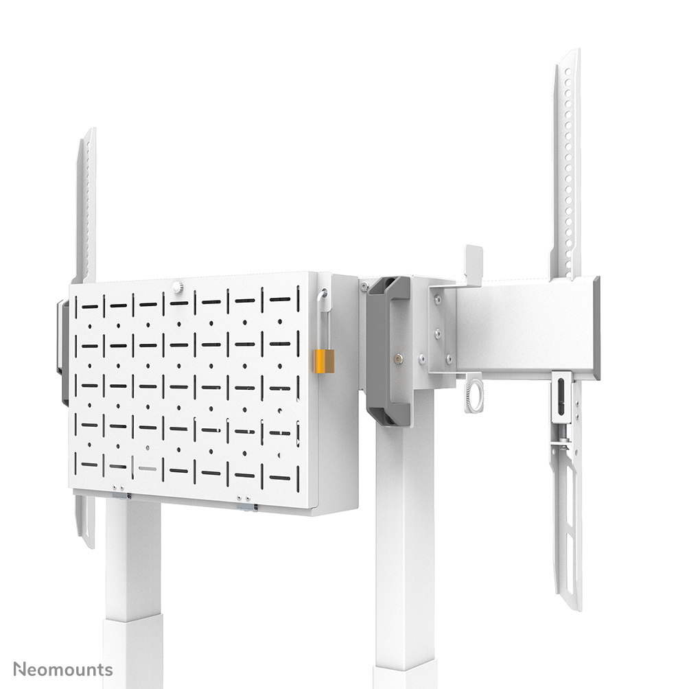 Neomounts motorisierter Bodenständer - 110 kg - 94 cm (37") - 2,54 m (100") - 100 x 100 mm - 800 x 600 mm - 115,2 - 180,2 mm