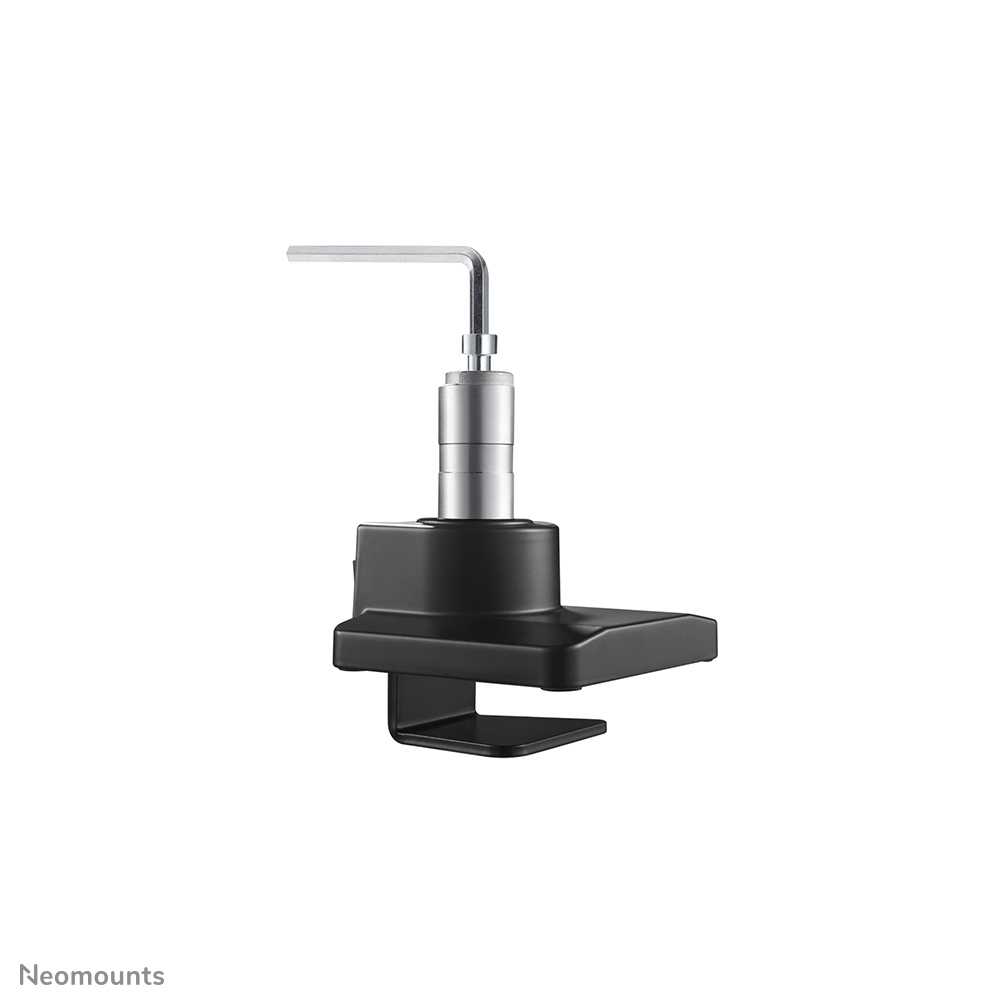 Neomounts Tisch-Monitorarm neigbar, schwenkbar, drehbar (VESA 100x100) NM-D775BLACKPLUS