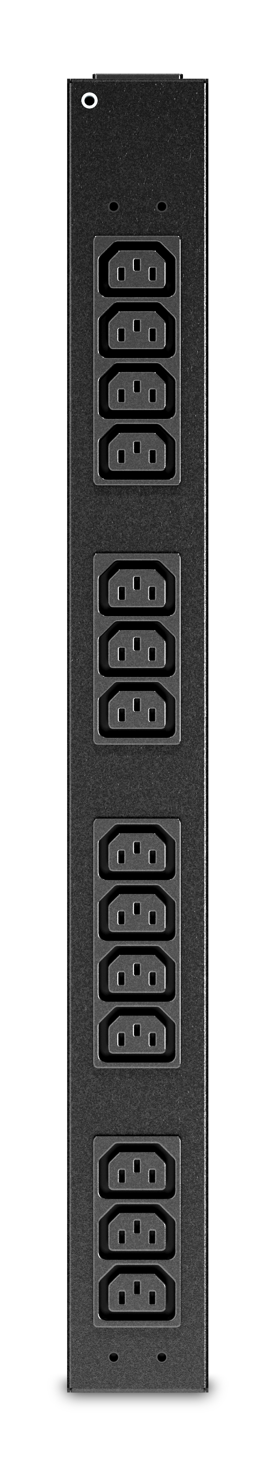 APC AP6003A - RACK PDU, BASIC, HALF HEIGHT, 100-240V/20A, 220-240V/16A, (14) C13