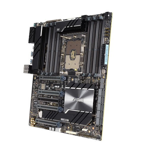 MB ASUS Workstation LGA3647 WS C621-64L SAGE/10G C621 Chipsatz | 1 x Intel Xeon Scalable & Xeon W ---