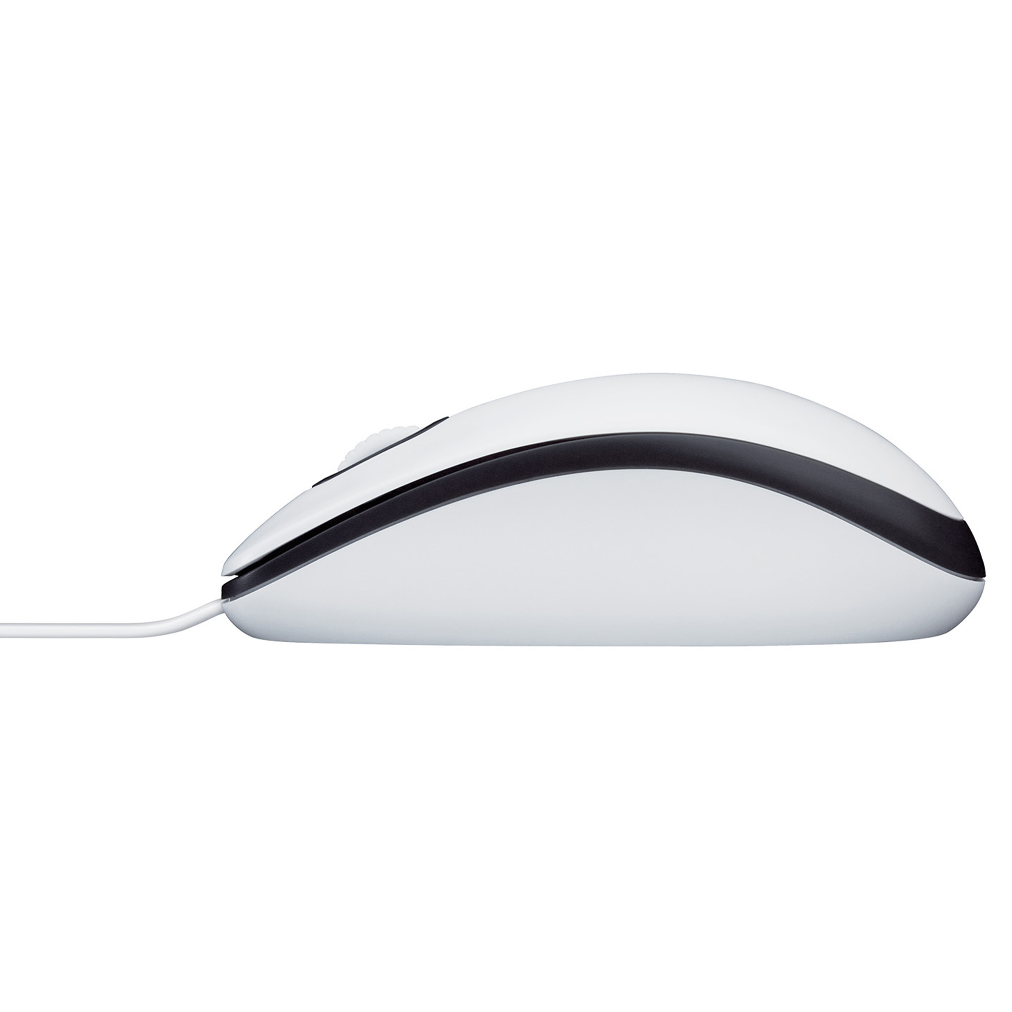 Logitech Maus M100 USB, weiß
